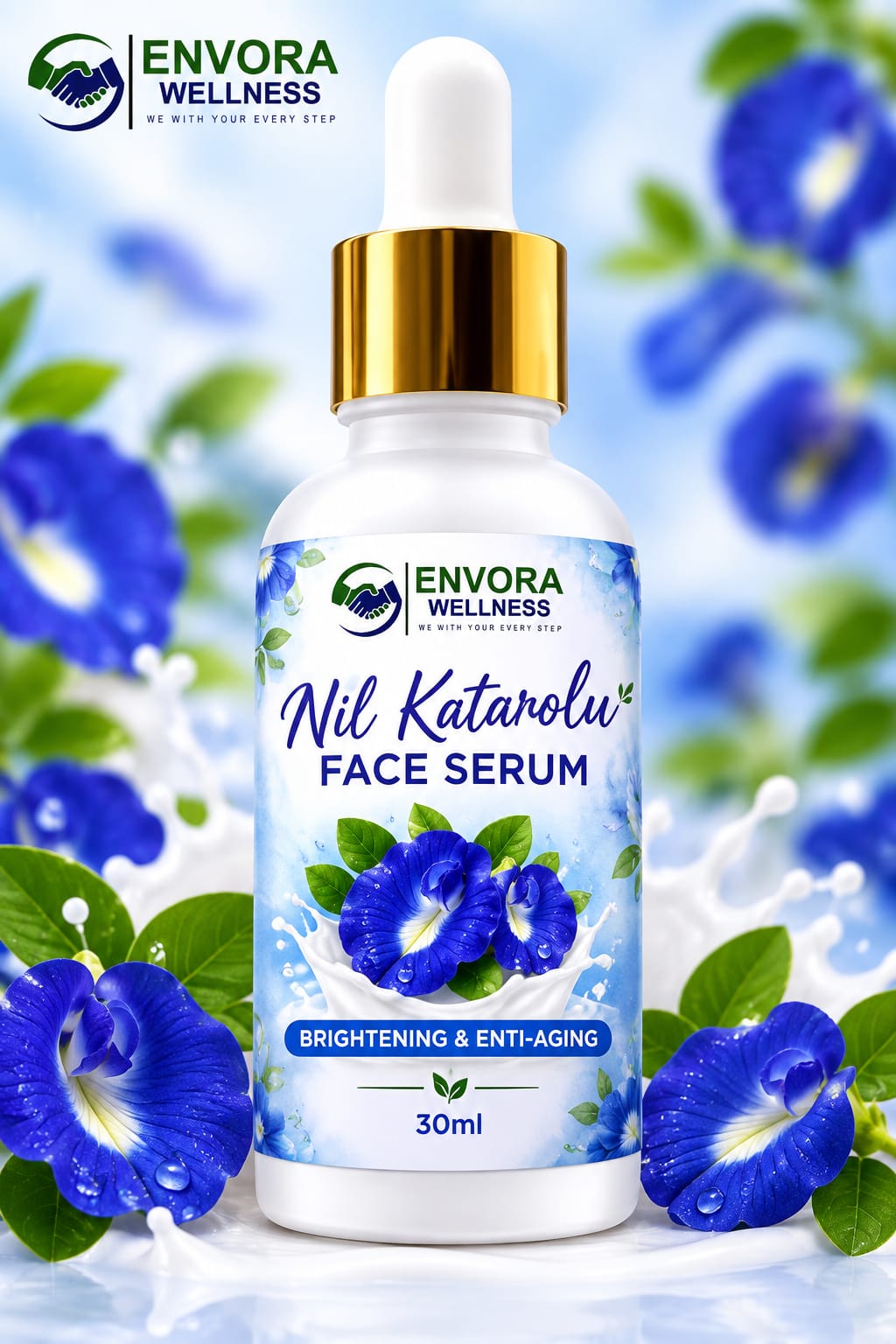 ENVORA NIL KATAROLU FACE SERUM